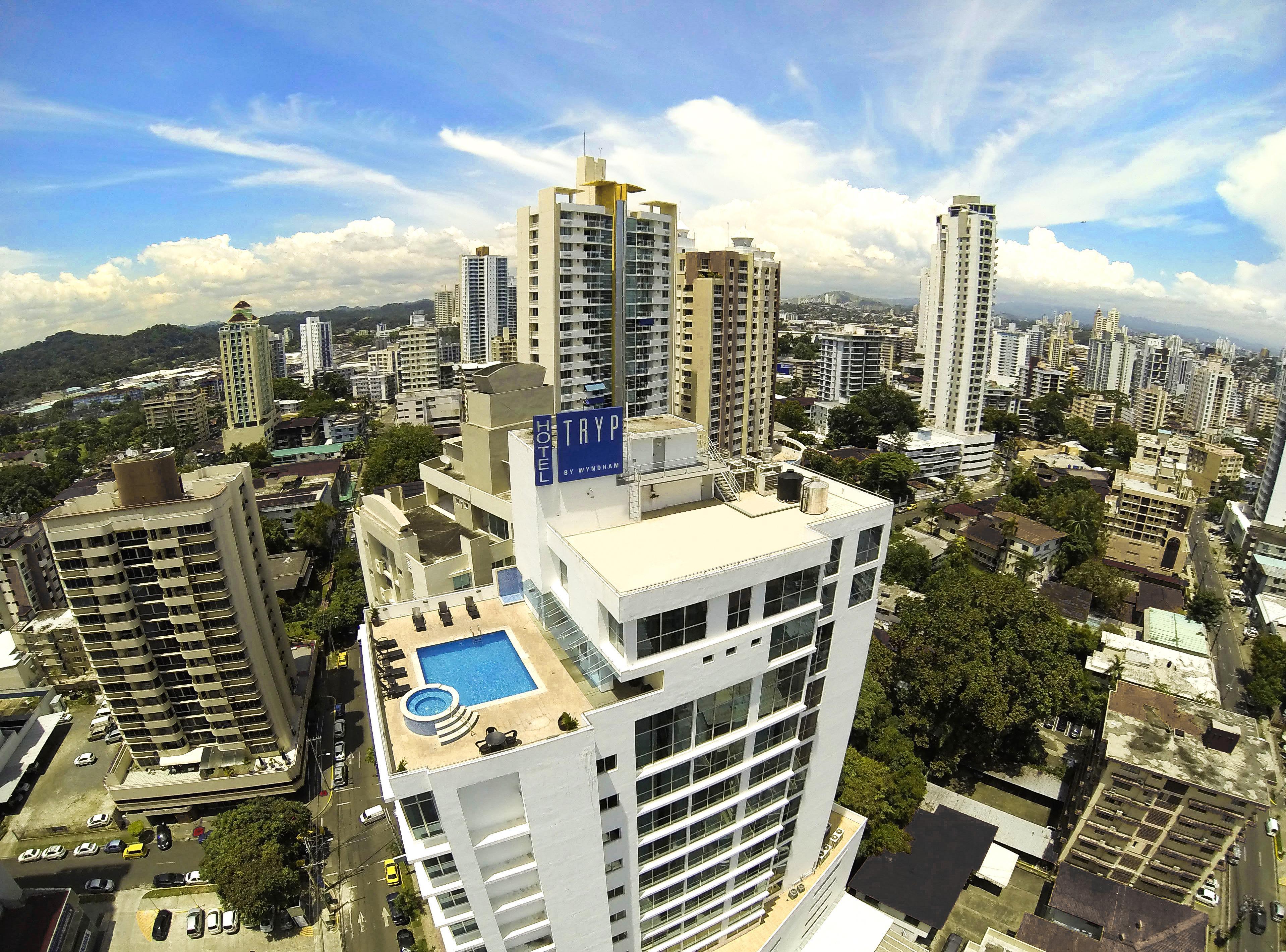 Tryp By Wyndham Panama Centro Hotel Luaran gambar