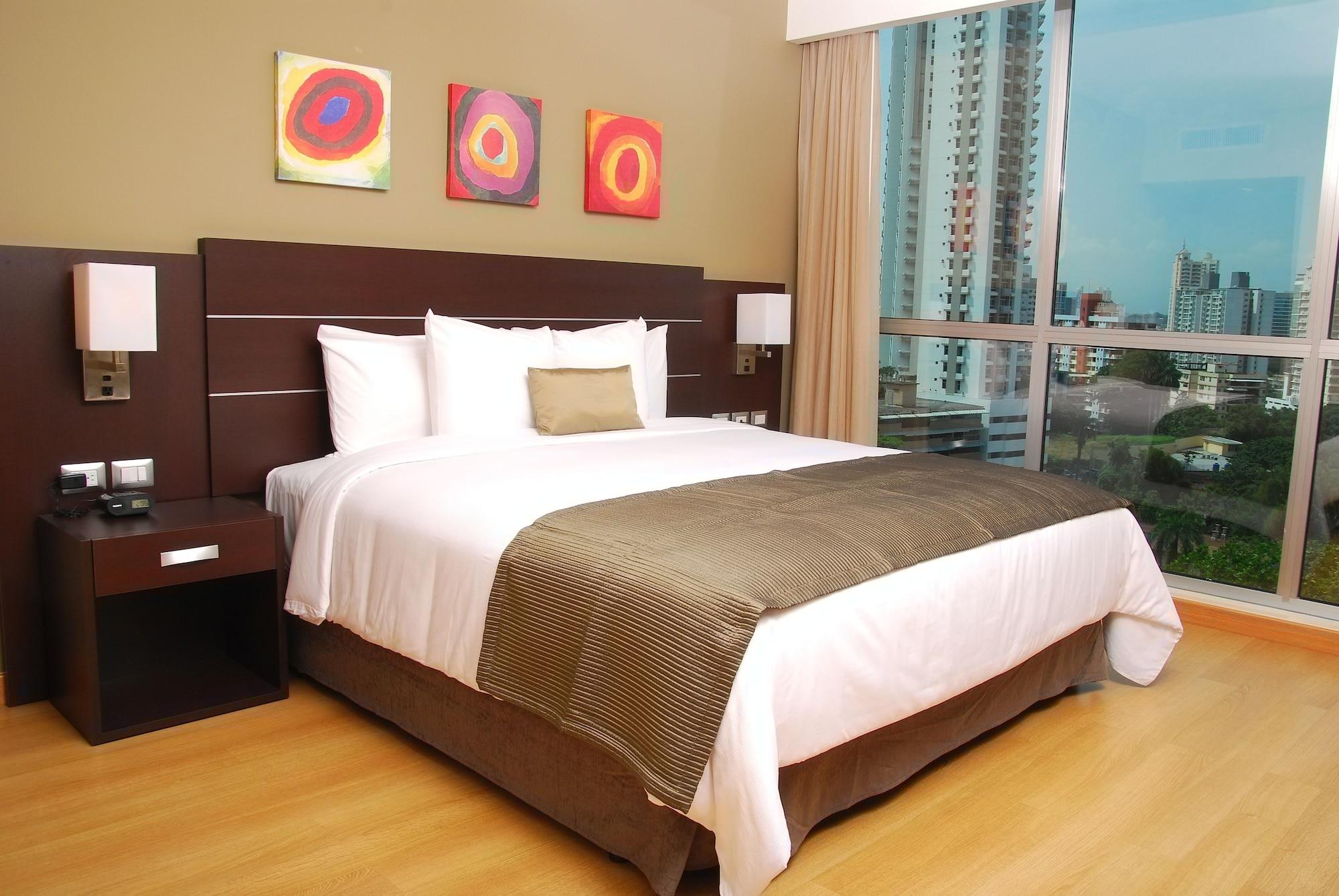 Tryp By Wyndham Panama Centro Hotel Bilik gambar