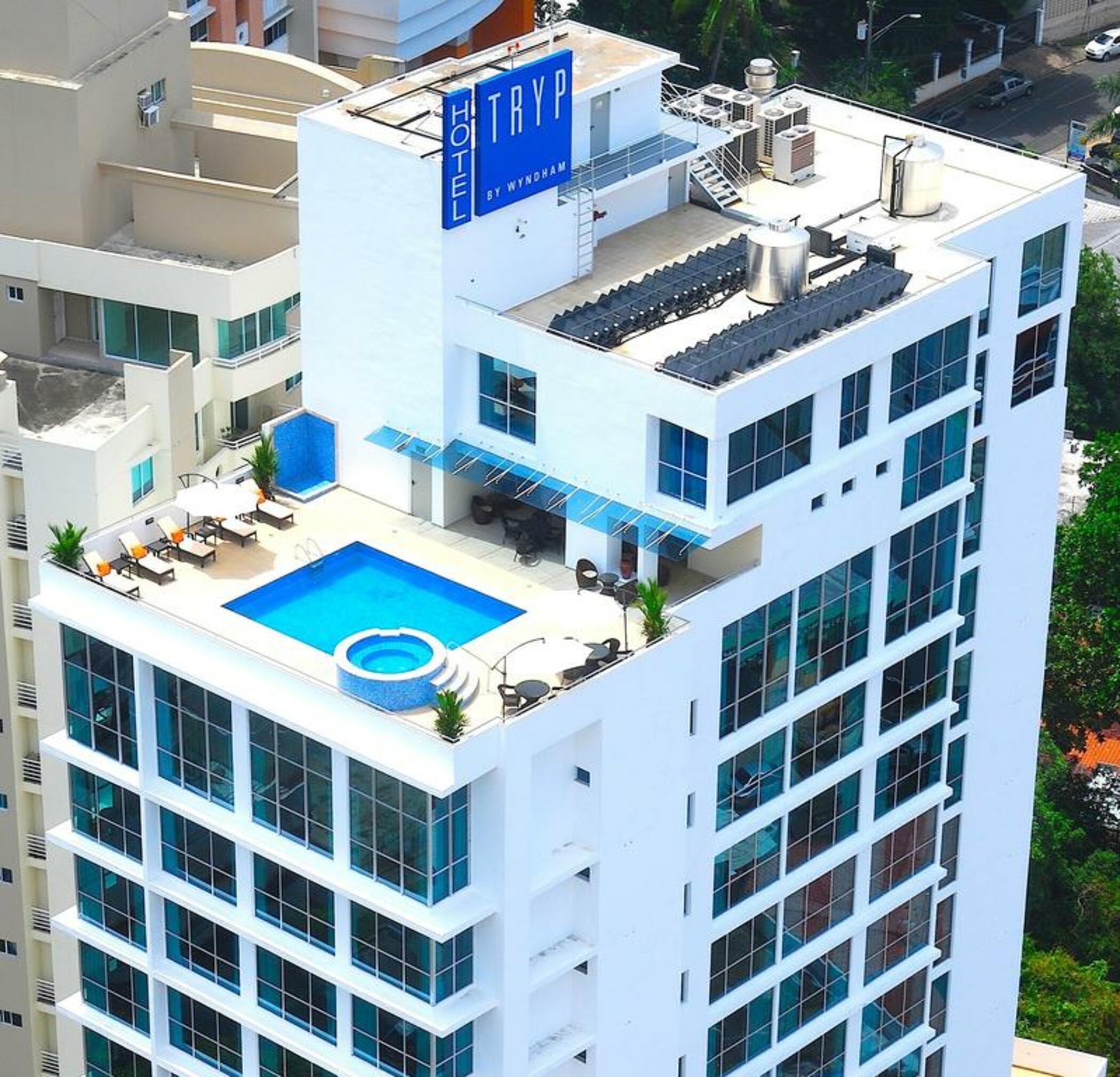 Tryp By Wyndham Panama Centro Hotel Luaran gambar
