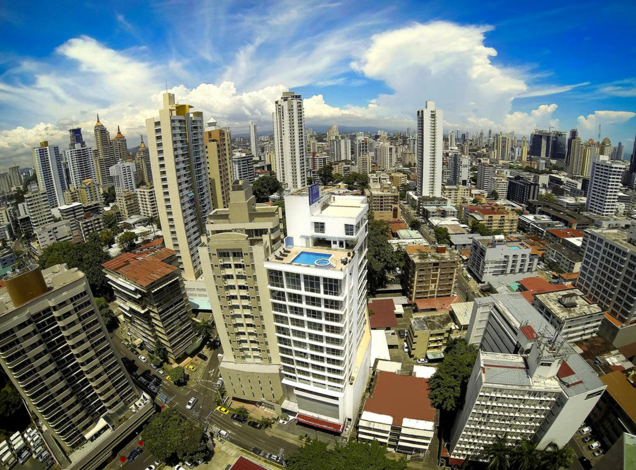 Tryp By Wyndham Panama Centro Hotel Luaran gambar