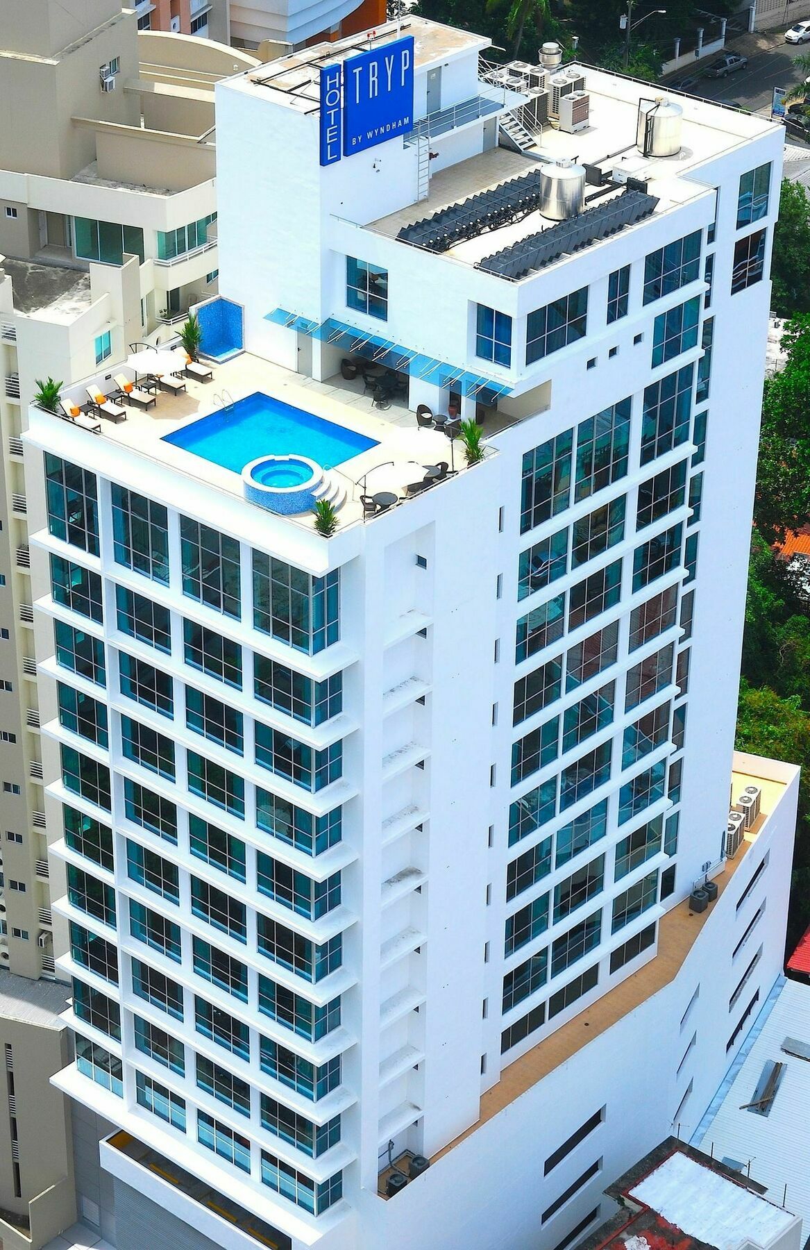 Tryp By Wyndham Panama Centro Hotel Luaran gambar