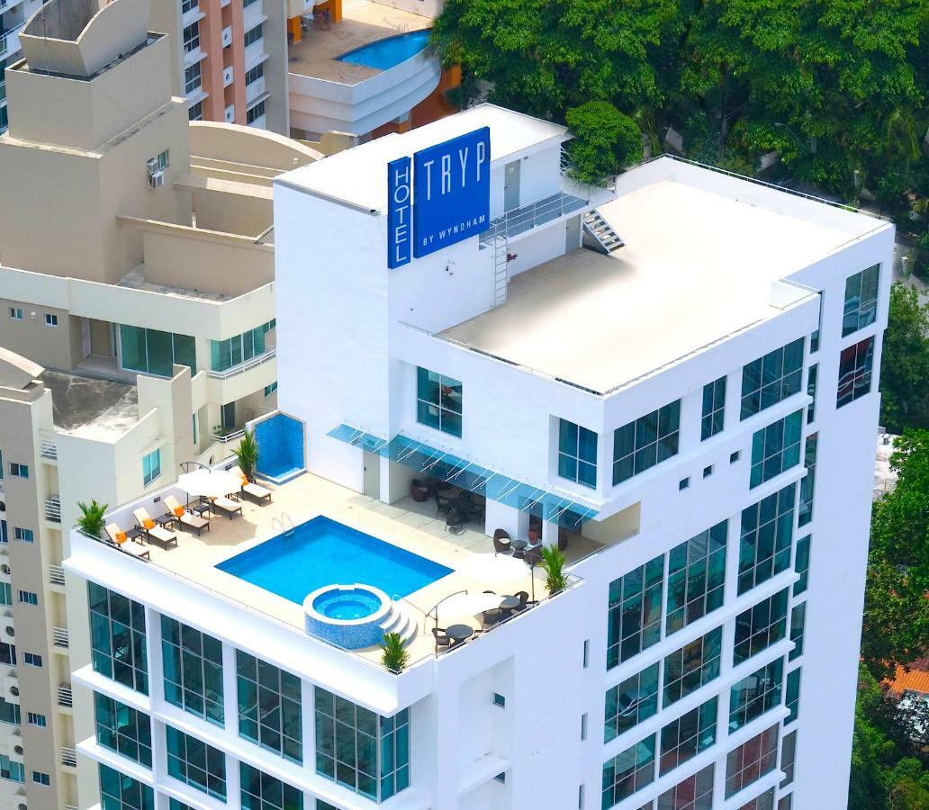 Tryp By Wyndham Panama Centro Hotel Luaran gambar
