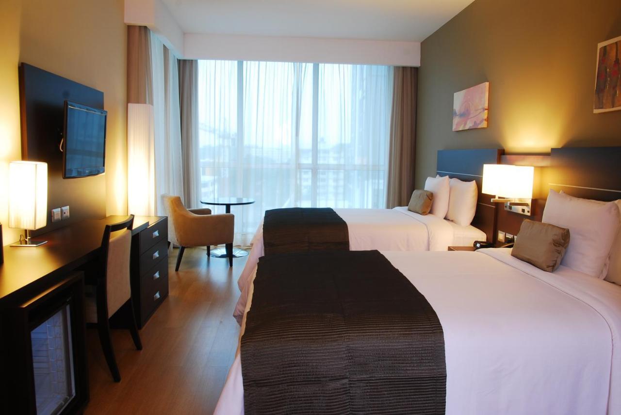 Tryp By Wyndham Panama Centro Hotel Bilik gambar